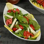 Halloumi With Arugula